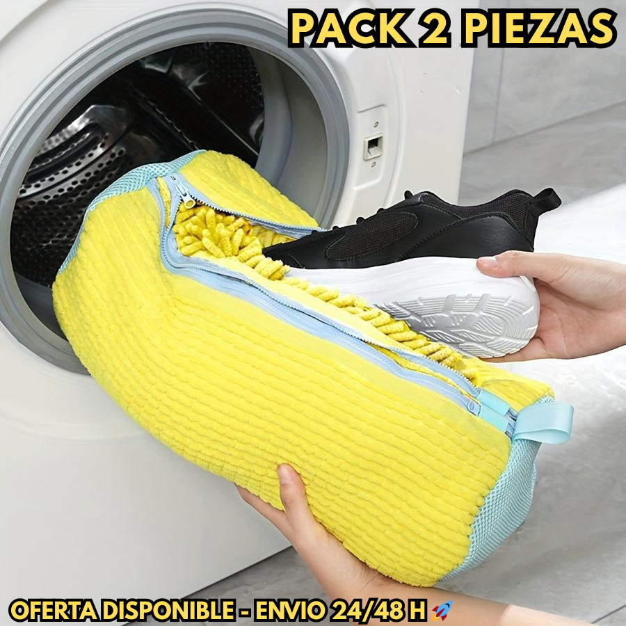 Bolsa Limpia Zapatos para Lavadora - ZapBAG