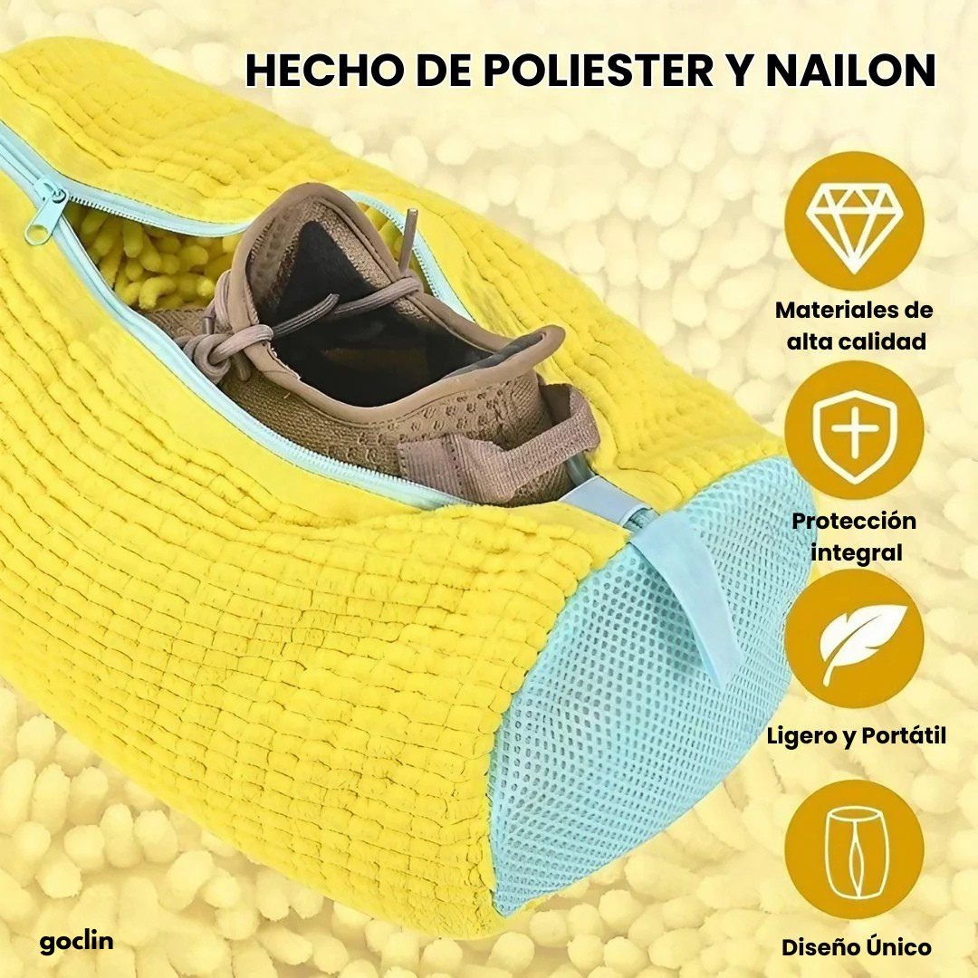 Bolsa Limpia Zapatos para Lavadora - ZapBAG