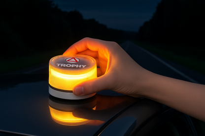 Baliza Luz Emergencia V16 Homologada DGT con Geolocalización